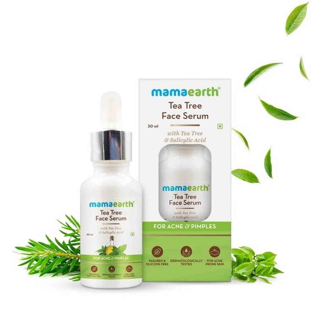 Mamaearth Tea Tree Face Serum For Acne &amp; Pimples