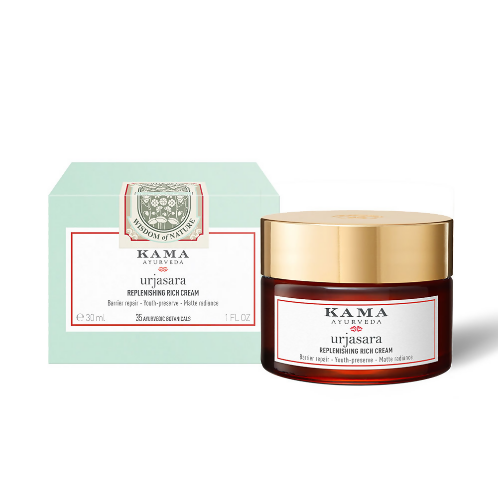 Kama Ayurveda Urjasara Replenishing Rich Cream