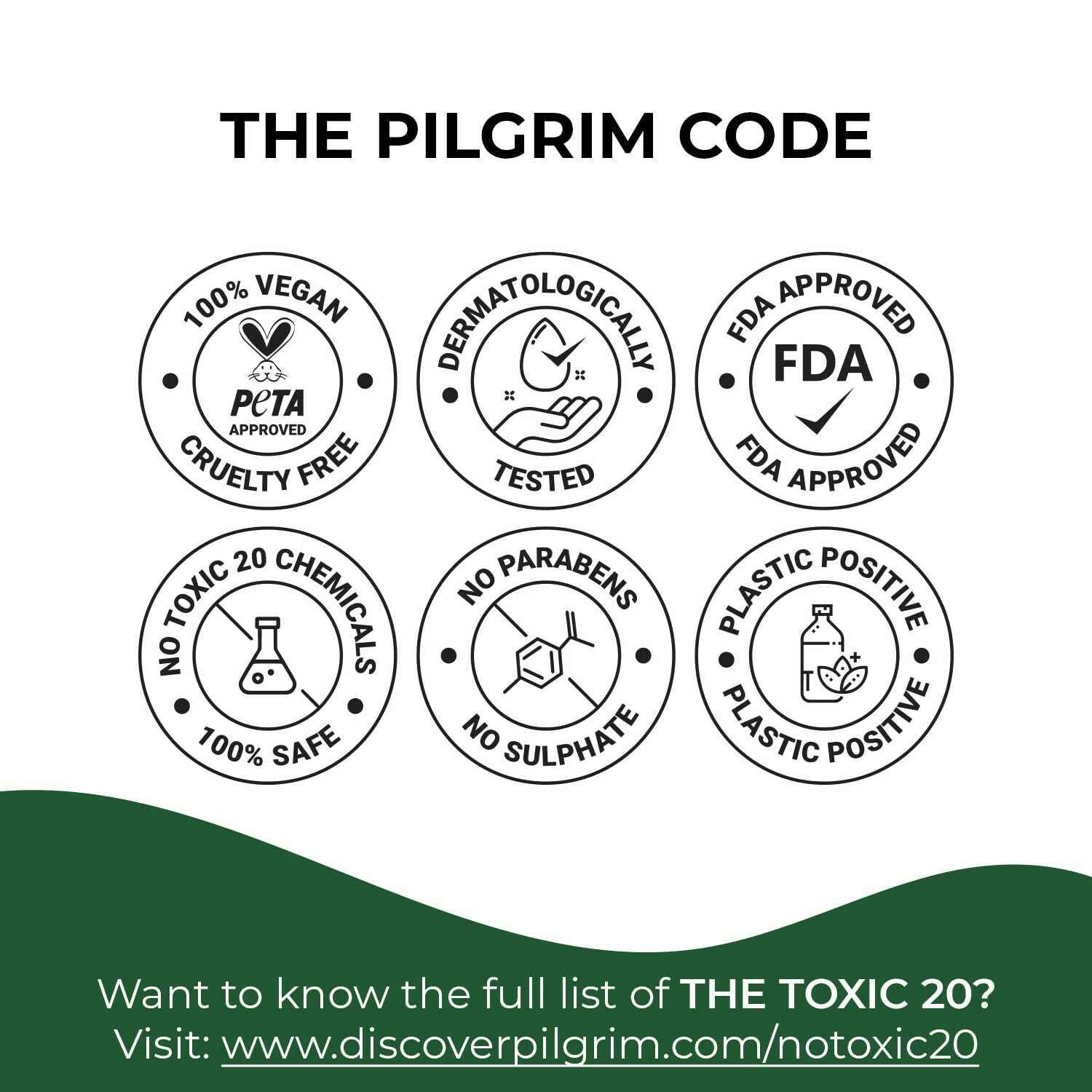 Pilgrim Amazonian Patuá &amp; Hyaluronic Acid Smoothening Hair Serum For Dry &amp; Frizzy Hair, For Hair Smoothening