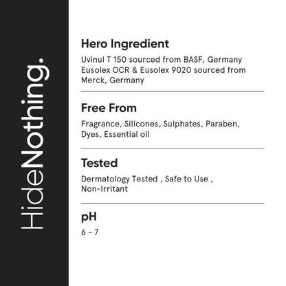 Minimalist SPF 30 Body Lotion With Vitamin E, Gylcerin &amp; Green Tea Extract