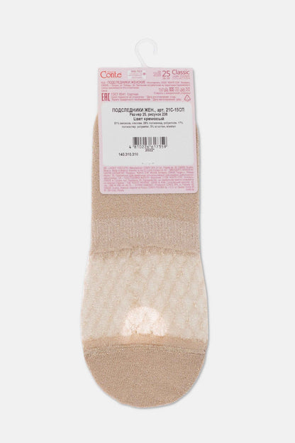 Footlets Conte Classic - 236 Made of Viscose with Lurex