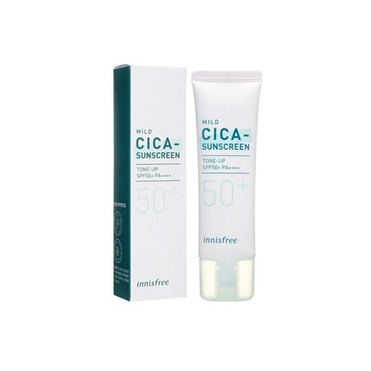 Innisfree Mild Cica Sunscreen SPF50+ PA++++