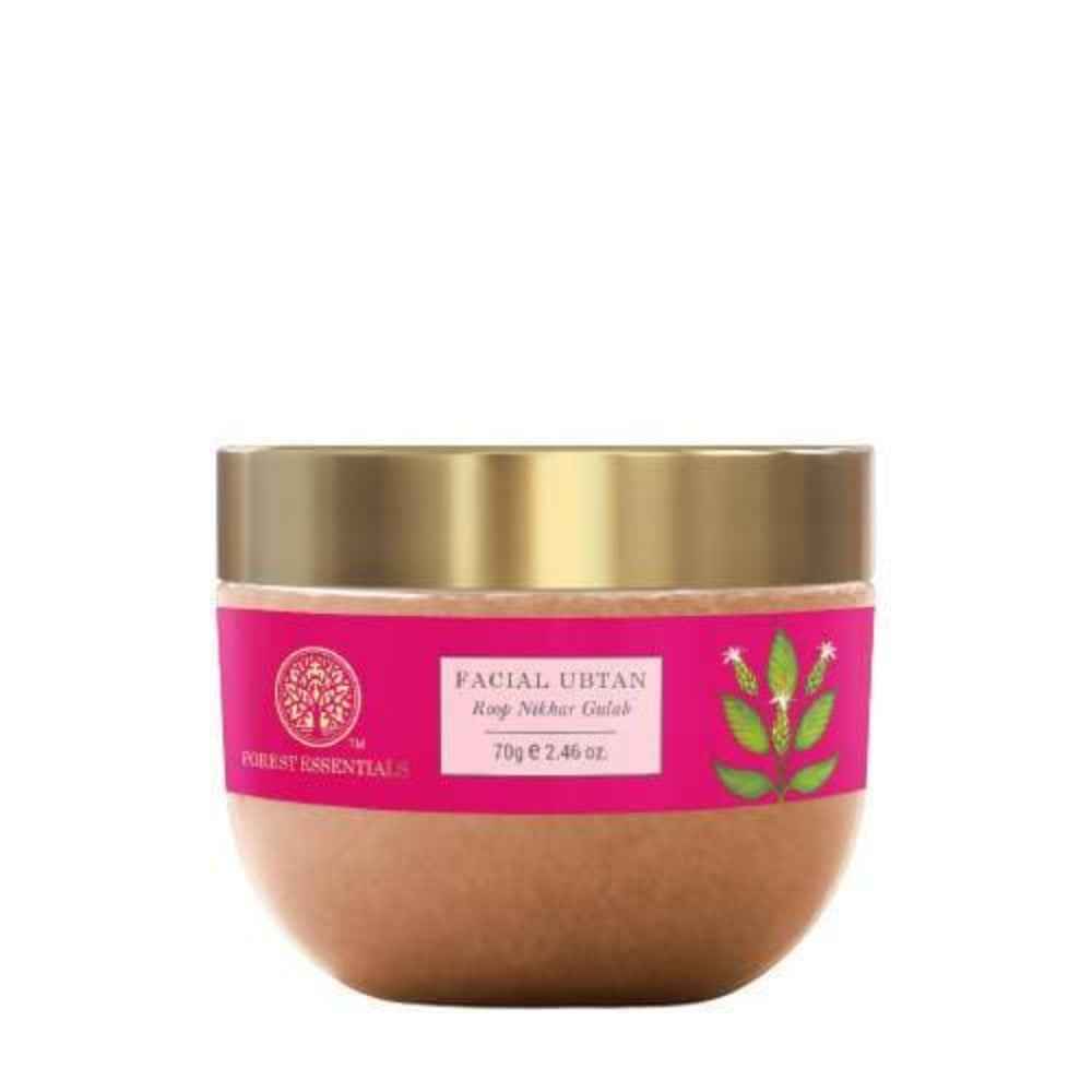 Forest Essentials Facial Ubtan Roop Nikhar &amp; Gulab