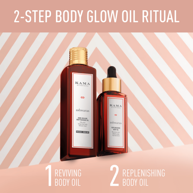 Kama Ayurveda Ashwaras Replenshing Body Oil