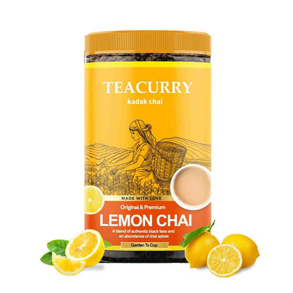 Teacurry Lemon Chai Powder