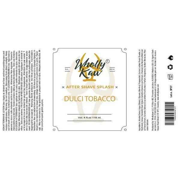 Wholly Kaw Dulci Tabacco Shaving Collection