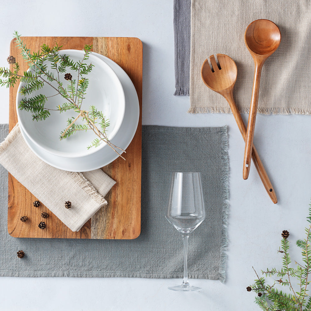 Organic Cotton Table Runner by Public Goods