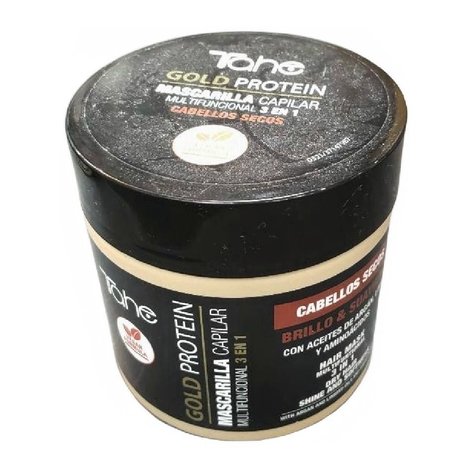 TAHE Gold Protein Hair Mask for Dry Hair 13.5 oz