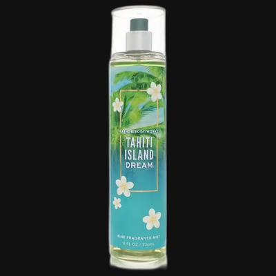 Tahiti Island Dream Fine Fragrance Mist By Bath & Body Works Perfume for Women