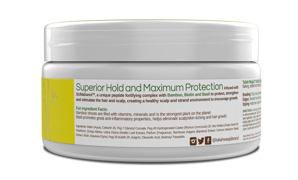 Taliah Waajid Protective Styles Braids &amp; Edges Smooth Holding Gel