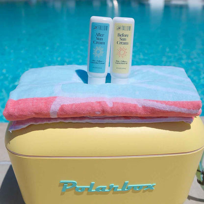 Tallow Before Sun Cream - Natural Sun Prep with Non-Nano Zinc Oxide &amp; Carrot Seed Oil