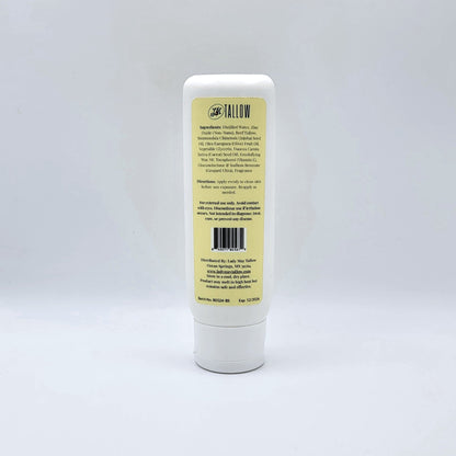 Tallow Before Sun Cream - Natural Sun Prep with Non-Nano Zinc Oxide &amp; Carrot Seed Oil