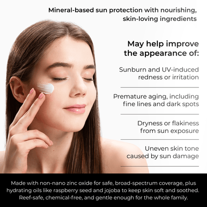 Tallow Mineral Sunscreen