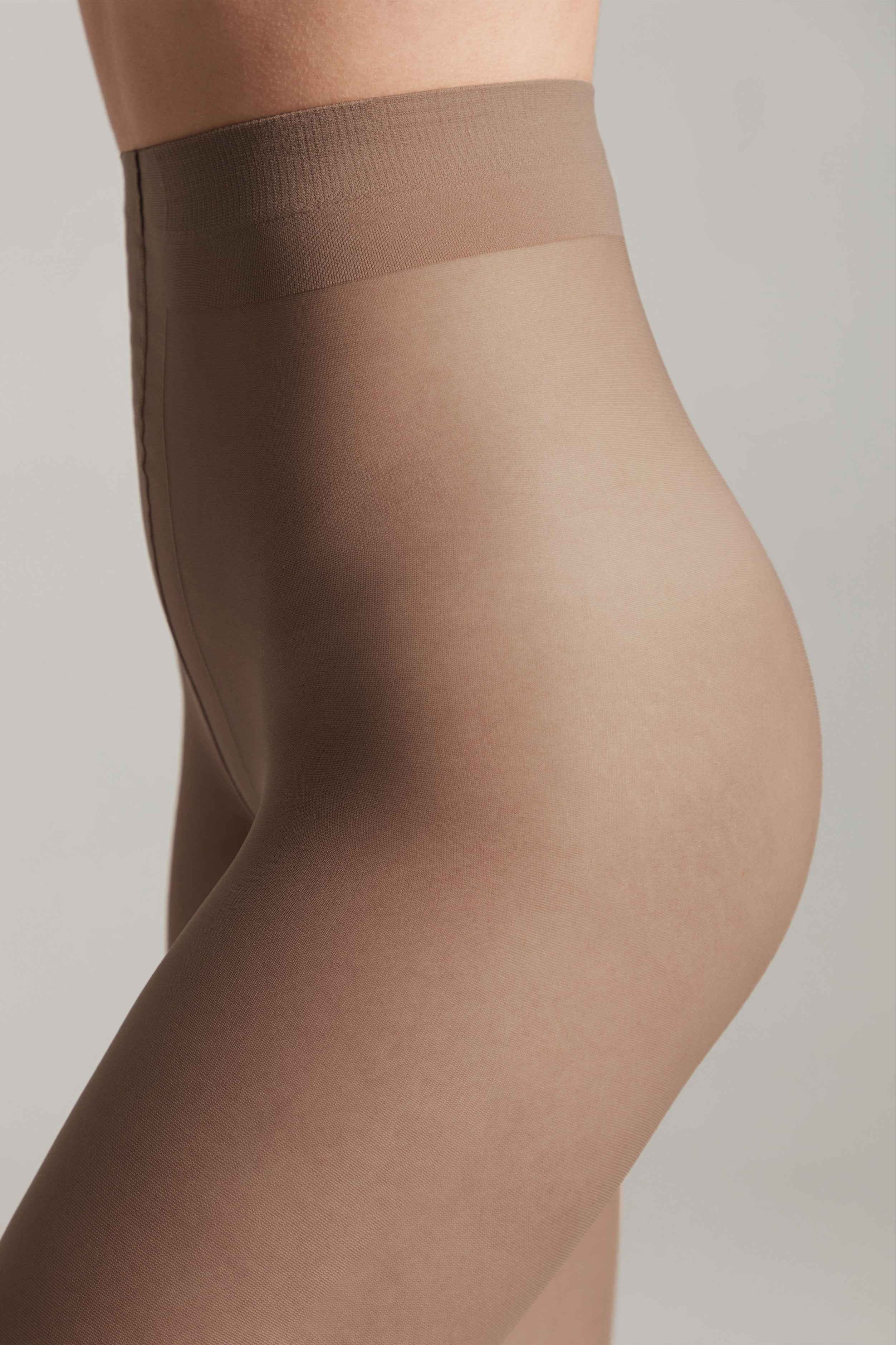 Tights Conte Tango 40 Den - Sheer to Waist Satin Shine