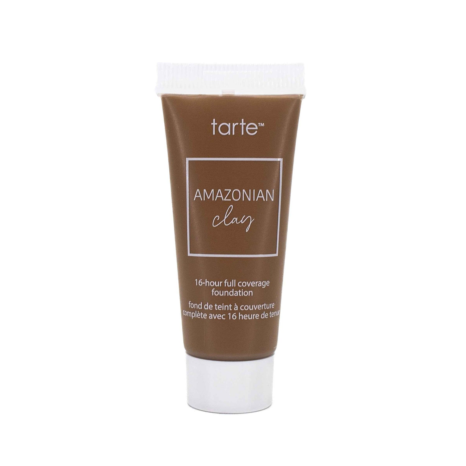 tarte Amazonian Clay 16-hour Full Coverage Foundation 51N DEEP NEUTRAL 0.5oz - Imperfect Box