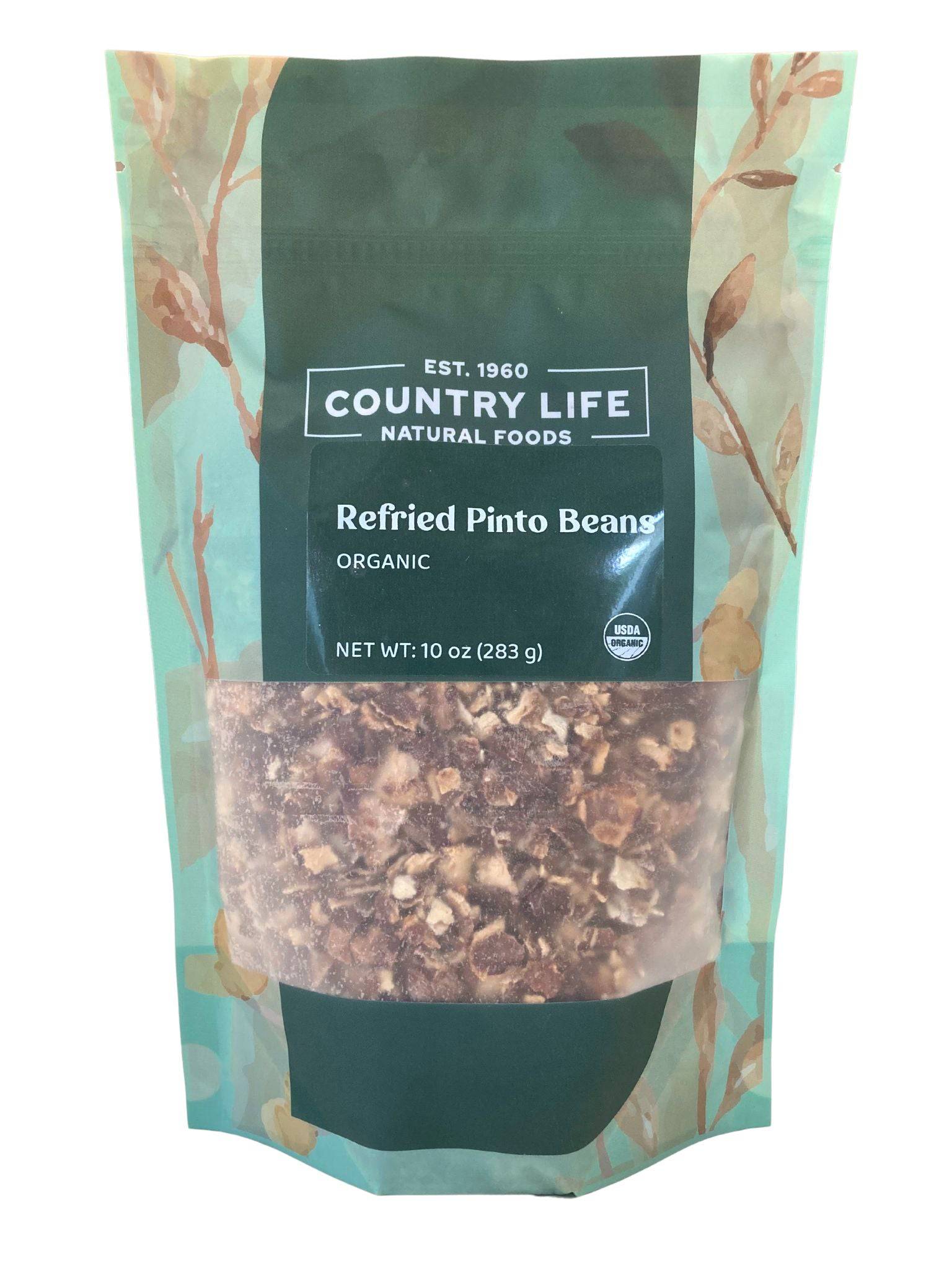 Pinto Beans, Instant, Organic by Country Life Natural Foods