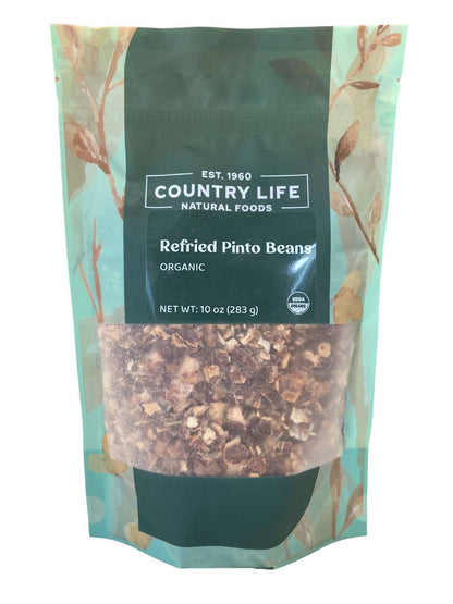 Pinto Beans, Instant, Organic by Country Life Natural Foods