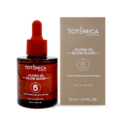 Jojoba Oil Glow Elixir by Totemica Beauty