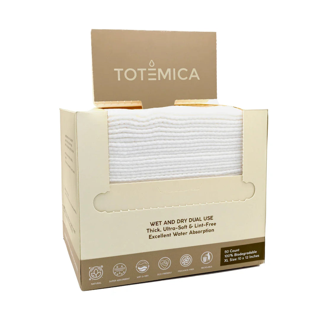 Totemica Clean Face Towels by Totemica Beauty