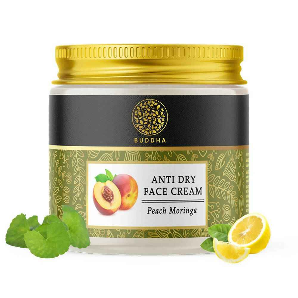 Buddha Natural Anti Dry Face cream - For Instant Glow, Reduce Tanning &amp; Dark Circles