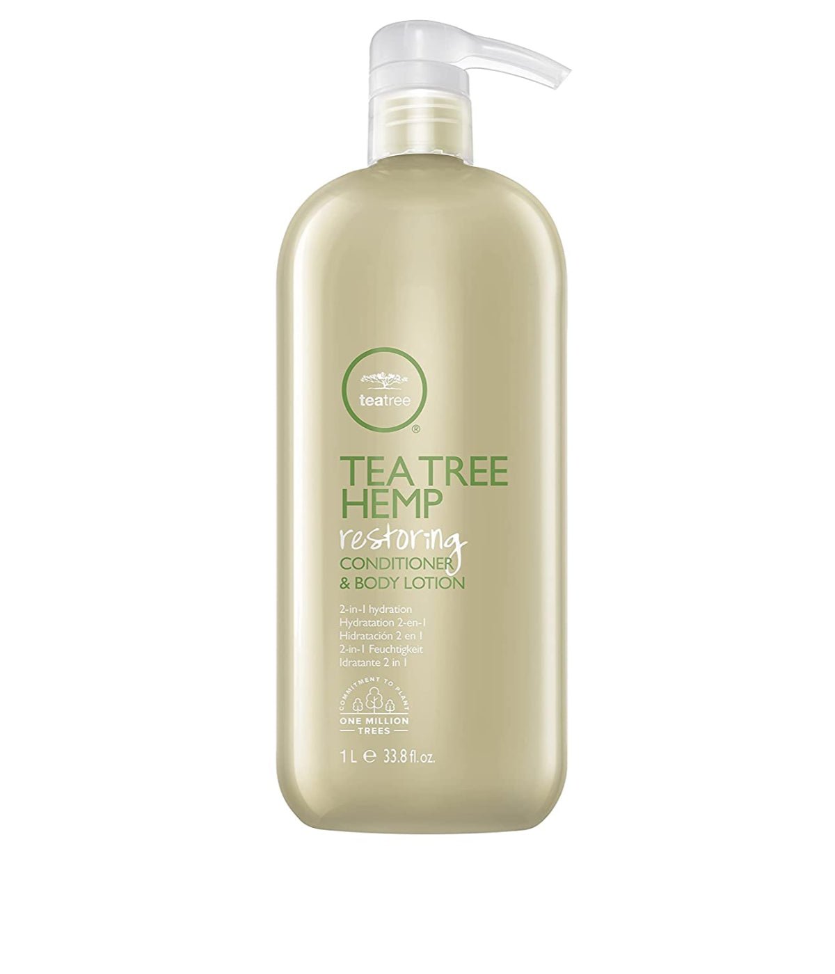 Paul Mitchell Tea Tree Hemp Restoring Conditioner &amp; Body Lotion, 33.8 oz