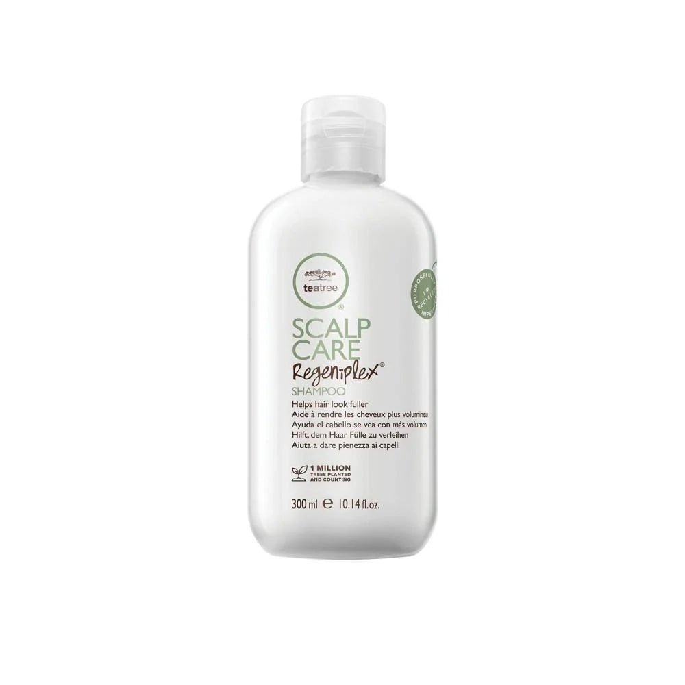 Paul Mitchell Tea Tree Scalp Care Regeniplex Shampoo 10.14 oz  DestGlow
