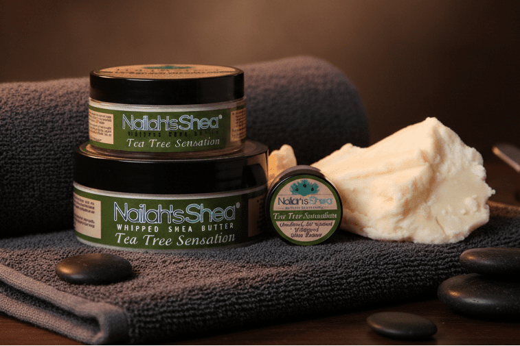 Tea Tree Sensation Whipped Shea Body Butter by Nailah&