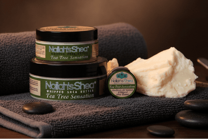 Tea Tree Sensation Whipped Shea Body Butter by Nailah&