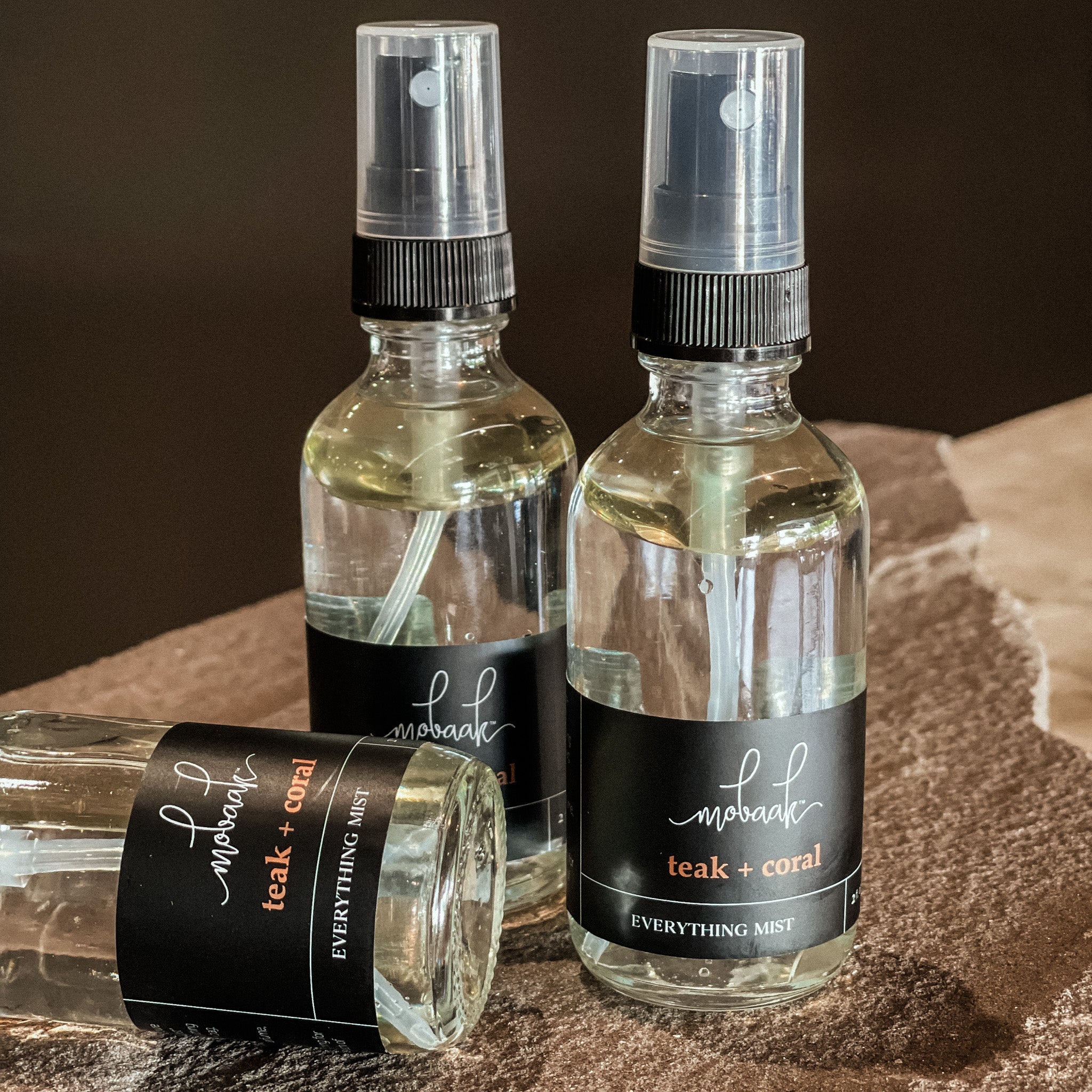 Teak + Coral Everything Mist by Mobaak Aromatherapy Shoppe