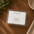 Teak & Coral Wickless Tart 