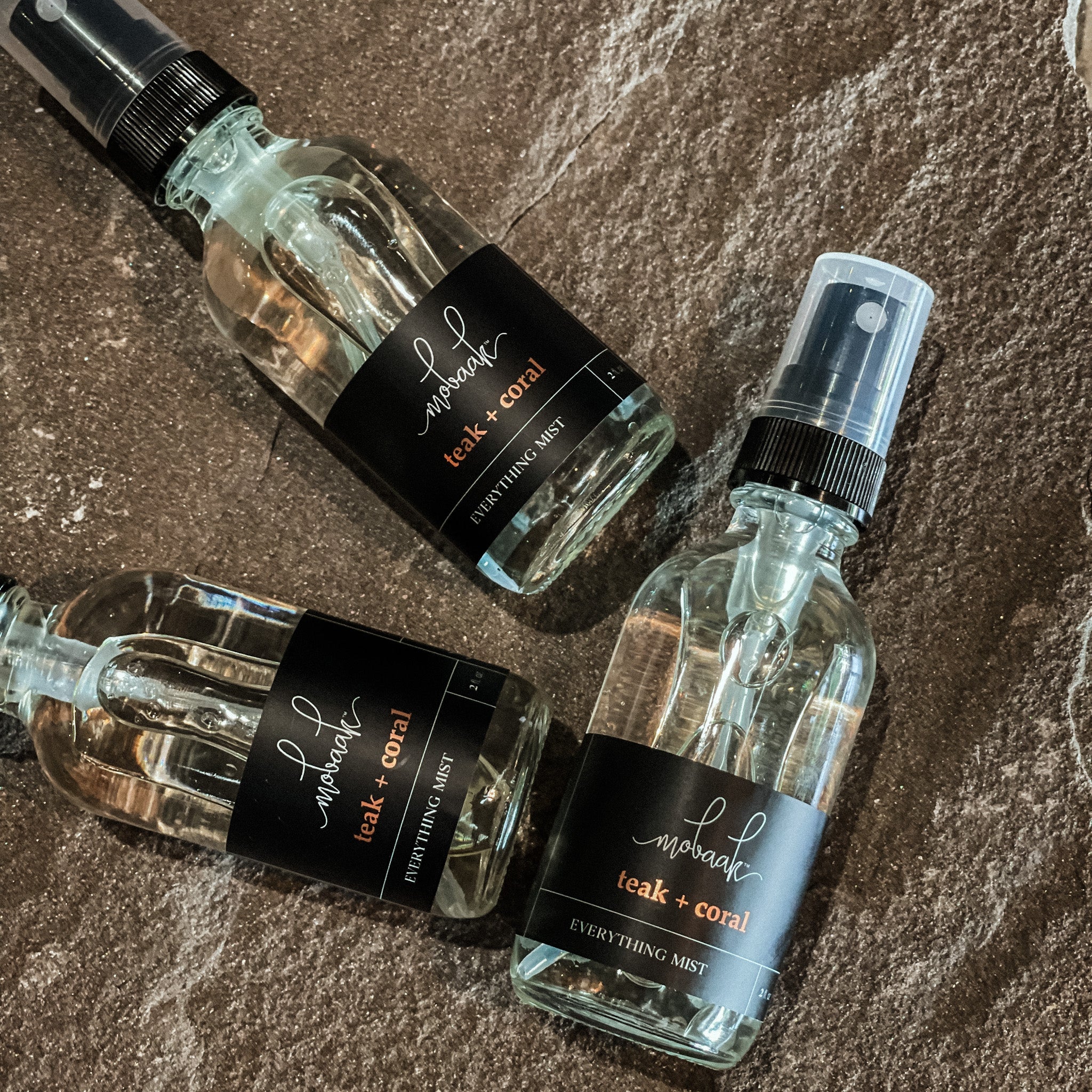 Teak + Coral Everything Mist by Mobaak Aromatherapy Shoppe