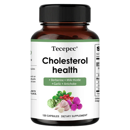 Cholesterol Support Supplement - 120 Capsules