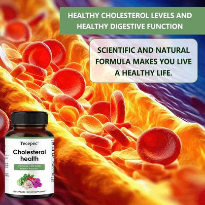Cholesterol Support Supplement - 120 Capsules