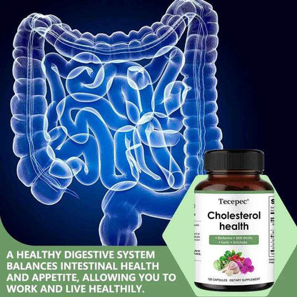 Cholesterol Support Supplement - 120 Capsules