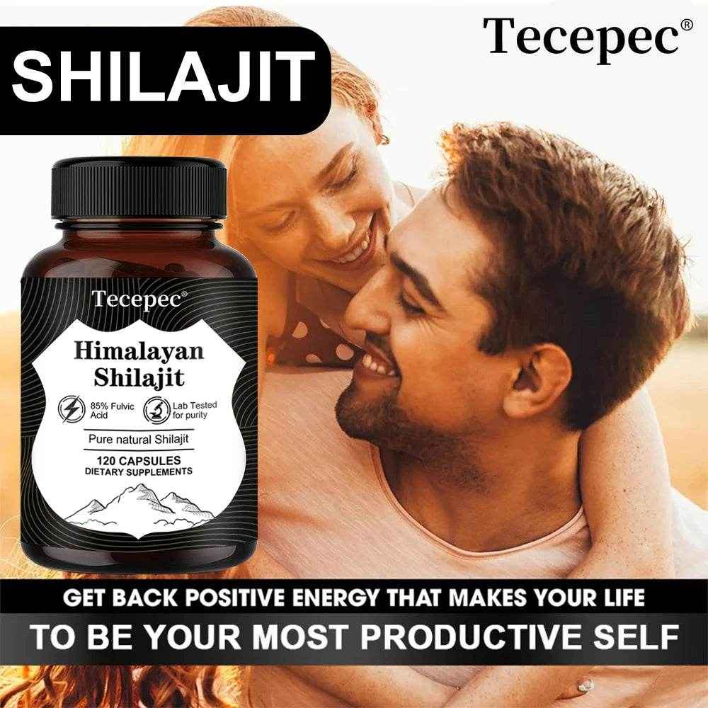 Himalaya Muscle Growth Supplements - Tecepec Shilajit