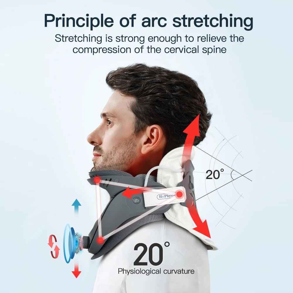 Ergonomic Neck Posture Support with Natural Curve