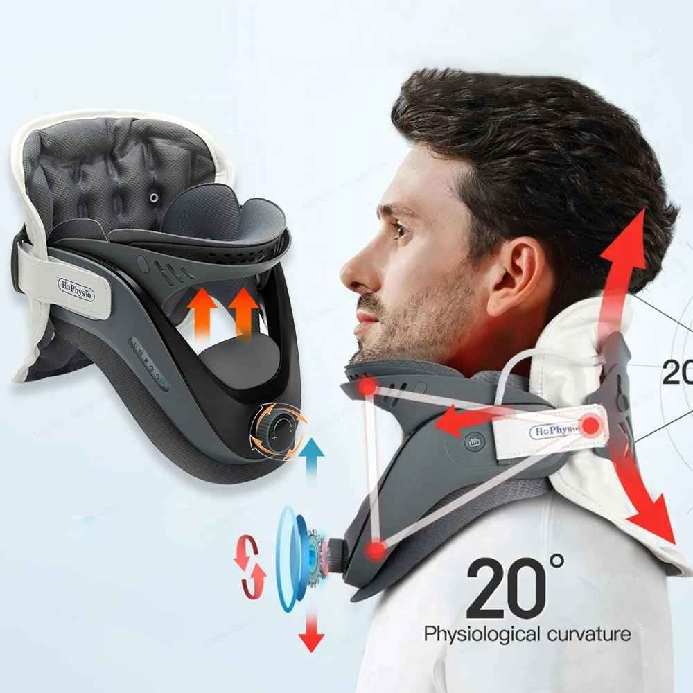 Ergonomic Neck Posture Support with Natural Curve