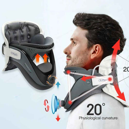 Ergonomic Neck Posture Support with Natural Curve