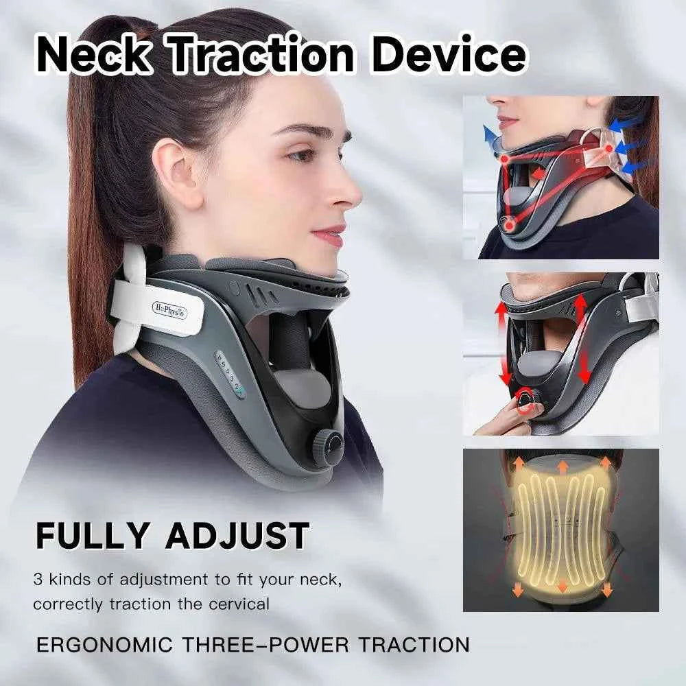 Ergonomic Neck Posture Support with Natural Curve