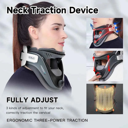 Ergonomic Neck Posture Support with Natural Curve