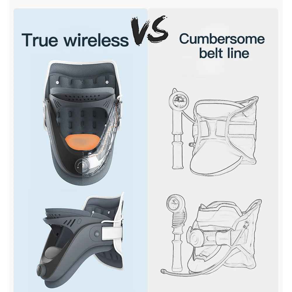 Ergonomic Neck Posture Support with Natural Curve