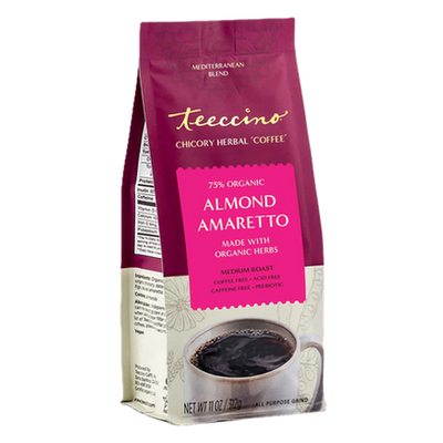 Almond Amaretto Chicory Herbal Coffee