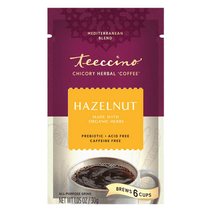Hazelnut Chicory Herbal Coffee