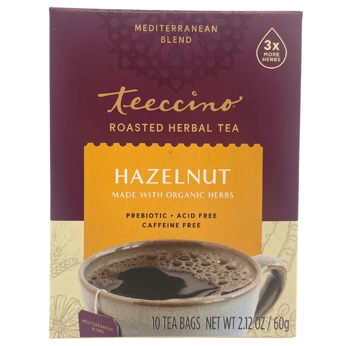 Herbal Beverage, Teeccino by Country Life Natural Foods