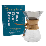 Glass Pour Over Coffee Brewer