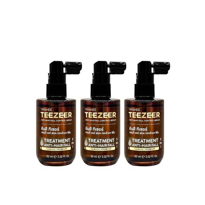 Yanhee Teezeer Anti Hair Fall Nourishes Hair Roots Control Serum 60 ml