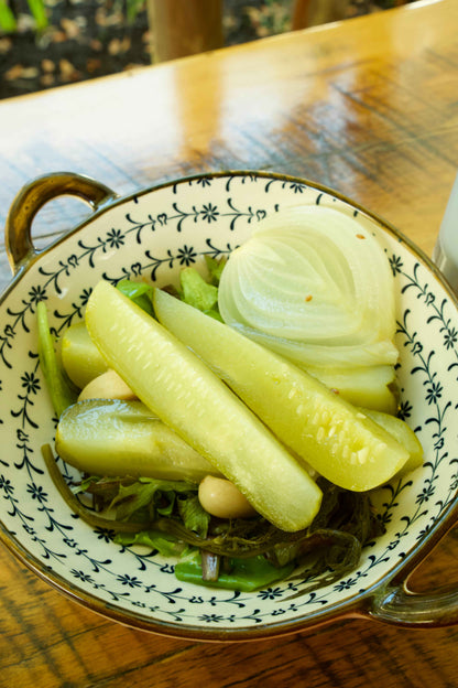 The Lady May Dill Pickle Spears - Small Batch Southern Garlic Dill Pickles