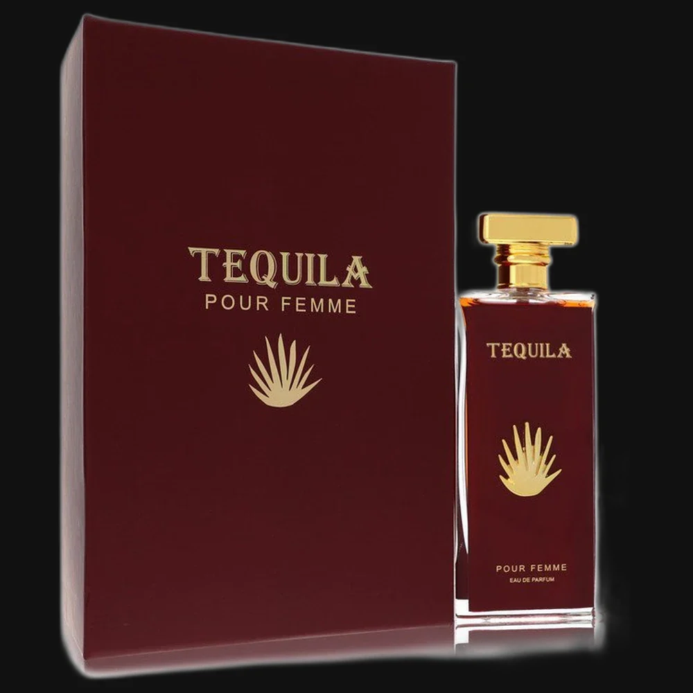 Tequila Pour Femme Red + Free .17 oz By Tequila Perfumes Perfume for Women
