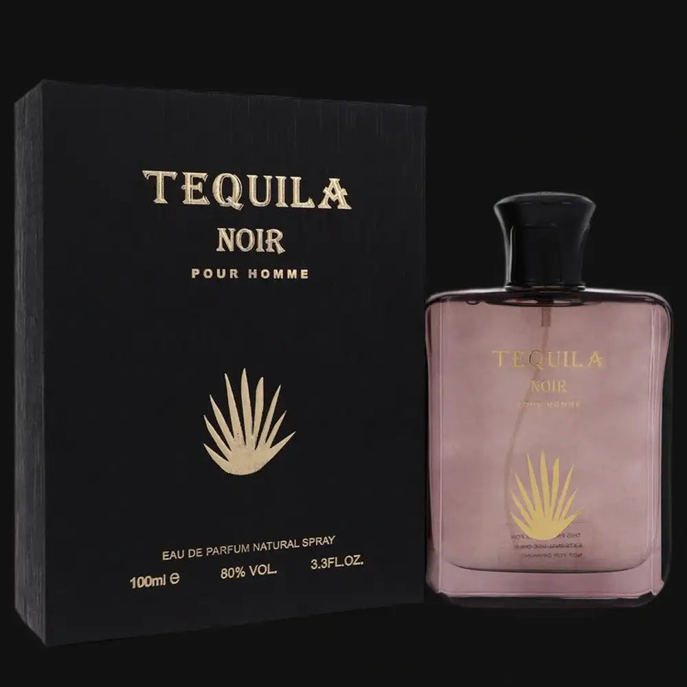 Tequila Pour Homme Noir By Tequila Perfumes Cologne for Men