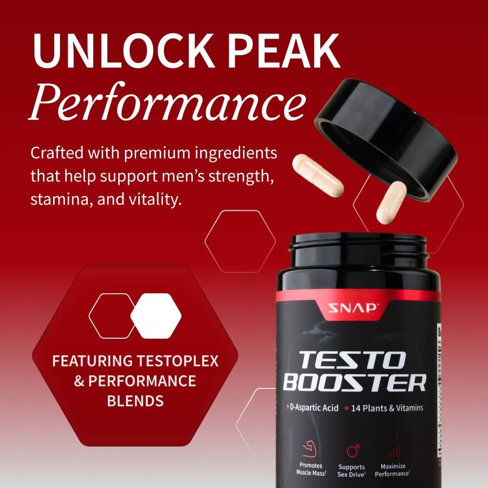 Ultimate Testo + Nitric Oxide Bundle - Buy 3, Get 2 by Snap Supplements